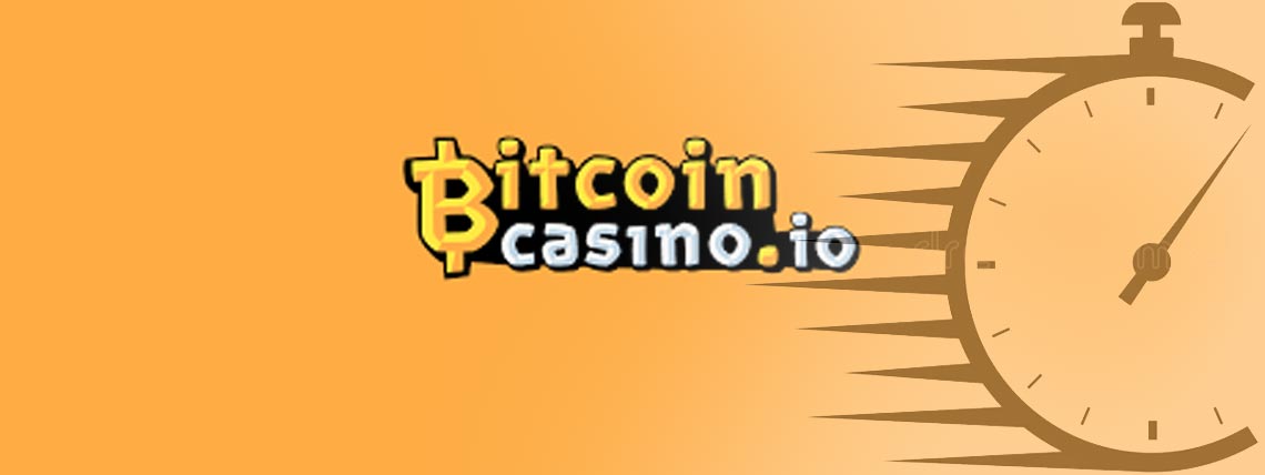 bitcoin casino io fast