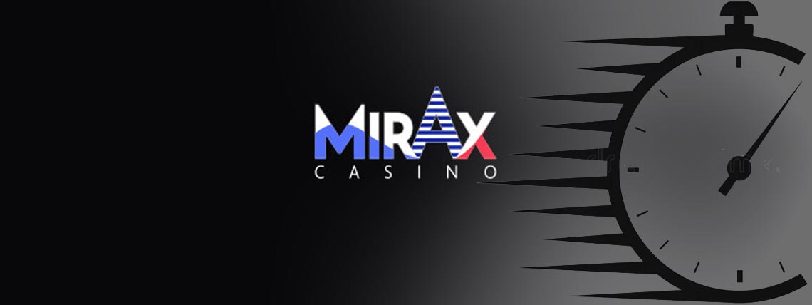 mirax casino bonus